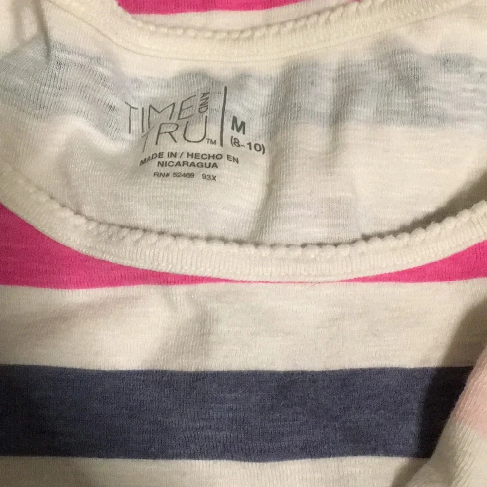 Basic striped tee - Picture 2 of 2